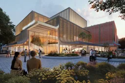 Aja Foto bij Persbericht 41 - Eerste schets theater van MVRDV en Buro Happold