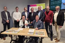 Foto bij persbericht 46 - ondertekening Groenonderhoud 10 nov 2025