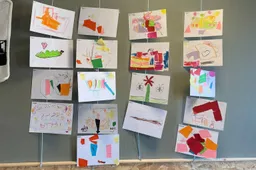 Kleuterklassen workshop Eric Carle 2