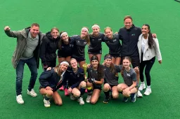 CLV meisjes hockey 1-2 kampioen