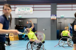 rolstoeltbadminton