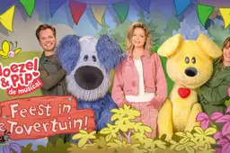Promobeeld Woezel & Pip feest in de tovertuin - liggend