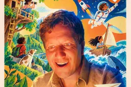 Leesfestival poster - verkleinde versie