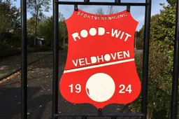 rood wit veldhovenlogo
