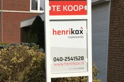te koop bord
