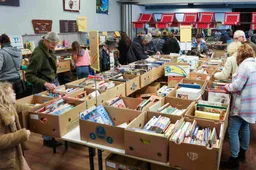 boekenmarkt overzicht foto marianne bosch