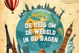 reis om de wereld met st cecilia