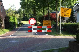 banstraat dicht 2025
