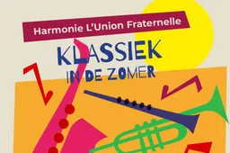 luf klassiek in de zomer