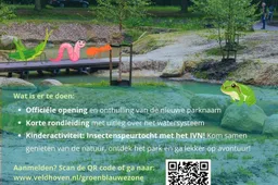 opening en n groenblauwe zone veldhoven