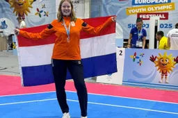 Gouden Nielle op EYOF 2025 Skopje