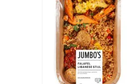 Jumbo falafel