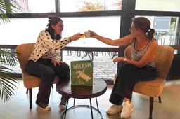 Heropening bieb - Eva en Judie