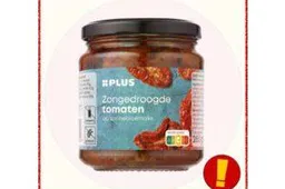 Plus zongedroogde tomaten