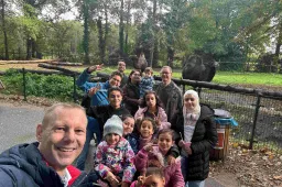 GL & PvdA Veldhoven Bezoek COA aan Veldhoven Zoo Oerle