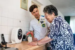 Hartfalen-at-home foto Zuidzorg
