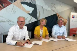 Ondertekening MMC Archipel Vitalis
