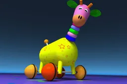 giraffe-Amigos3D via Pixabay