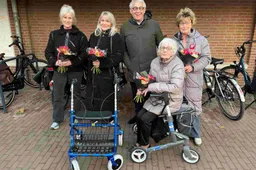 Deelrollator in Citycentrum