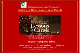 Lessons and carols in Immanuelkerk