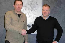 René van Genesen en trainer Ruwin Verwoert