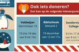 Voedselbank Geef een kerstpakket