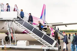 Eindhoven Airport-vertrek-passagiers