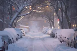 Sneeuw-auto-Michal Dziekonski via Pixabay