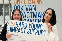 Jeugdbelangen cheque