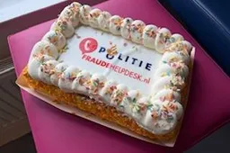 Taart-fraudehelpdesk-politie