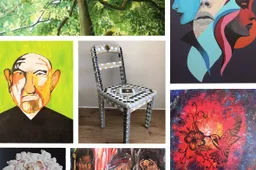 collage kunstuitleen '26