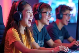 Gaming ribhavagrawal via Pixabay