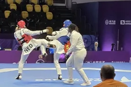 Nielle tijdens wk Tashkent