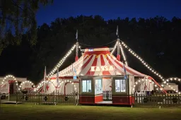Circus Harlekino tent