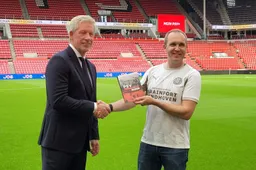 Marcel Brands (links) en Joris Kaper