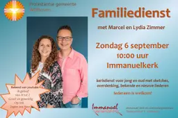 Familiedienst Immanuelkerk