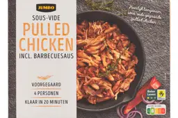 Jumbo pulled chicken