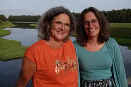 Leven vanuit zingeving - Tineke en Claudia