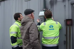 Ophangen sensor Hollandse Luchten