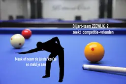 biljart zeewijk