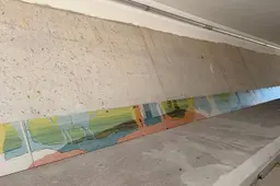 Kunstwerk én naamgeving Velsertraverse-onderdoorgang samen met omwonenden