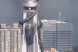 thumb viraal grote draak op empire state building in new york promo voor house of the dragons