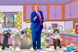 thumb viraal trump over katten springfield