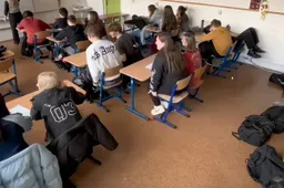 thumb vk als je geen zin hebt in school doe dan mee met de trend om de les uit te sneaken