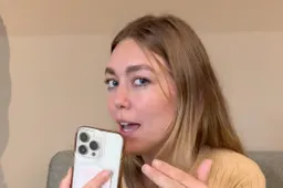 thumb viraal goede iphone trick