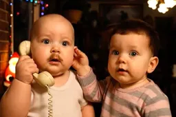 thumb vk baby editie van tiny en lau die de kerstversiering ophangen gaat viraal