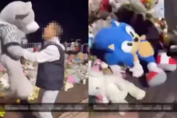 thumb vk boosmaak video van het jaar jongeren stelen knuffelberen bij gedenkplek jeffrey en emma