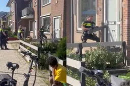 thumb vk pech voor arrestatieteam treffen net iemand die de beste deur van nederland heeft