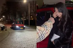 thumb vk er is er een jarig nederlandse vrouw krijgt mercedes van broertje