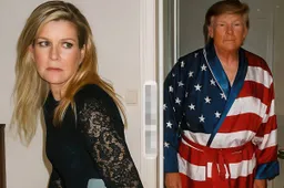 thumb vk het internet gaat helemaal los dat donald trump in nederland is de leukste plaatjes